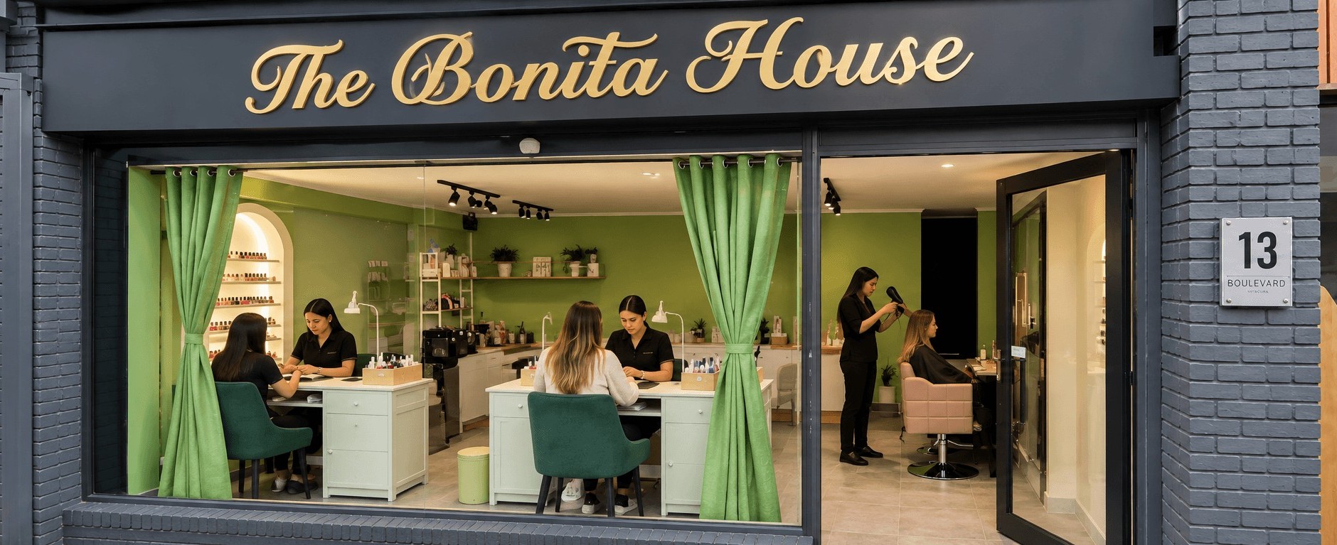 Fachada de The Bonita House